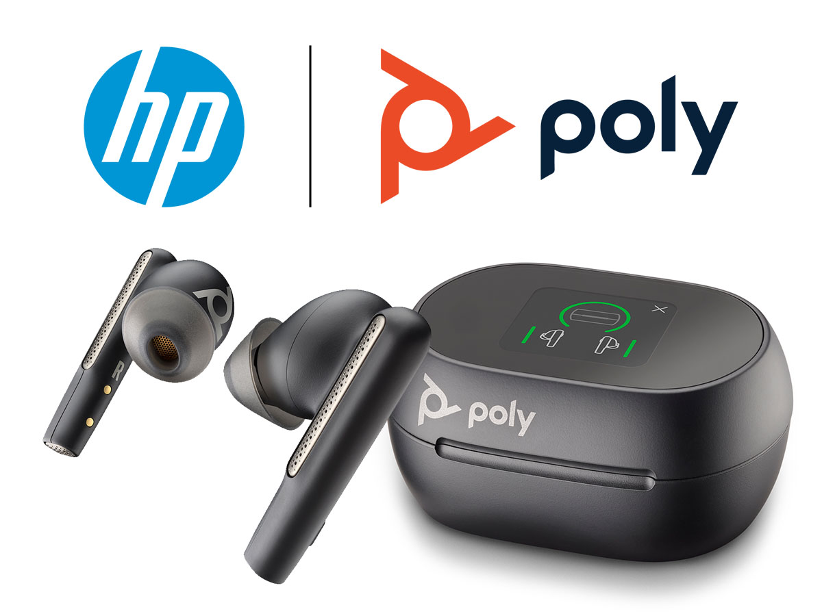 Poly Voyager ANC Now | Free TWS with Enterprise-Grade 60 Earbuds Three Models Available audioXpress