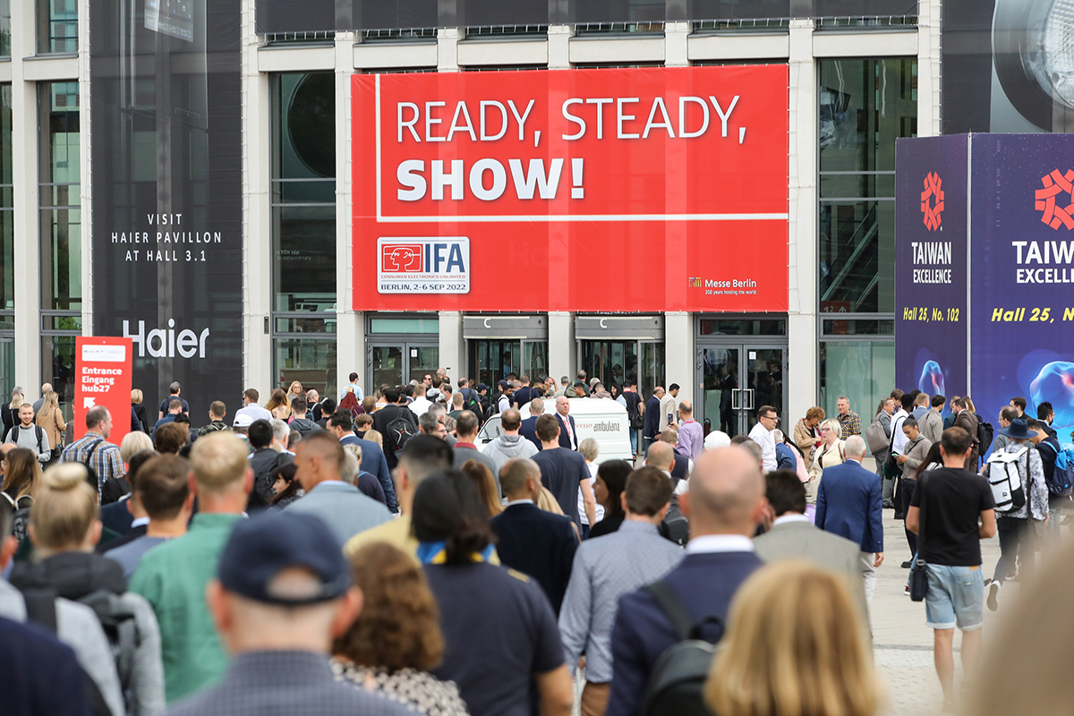 Welcome to IFA Berlin 2023 - Global Consumer Electronics Trade Show