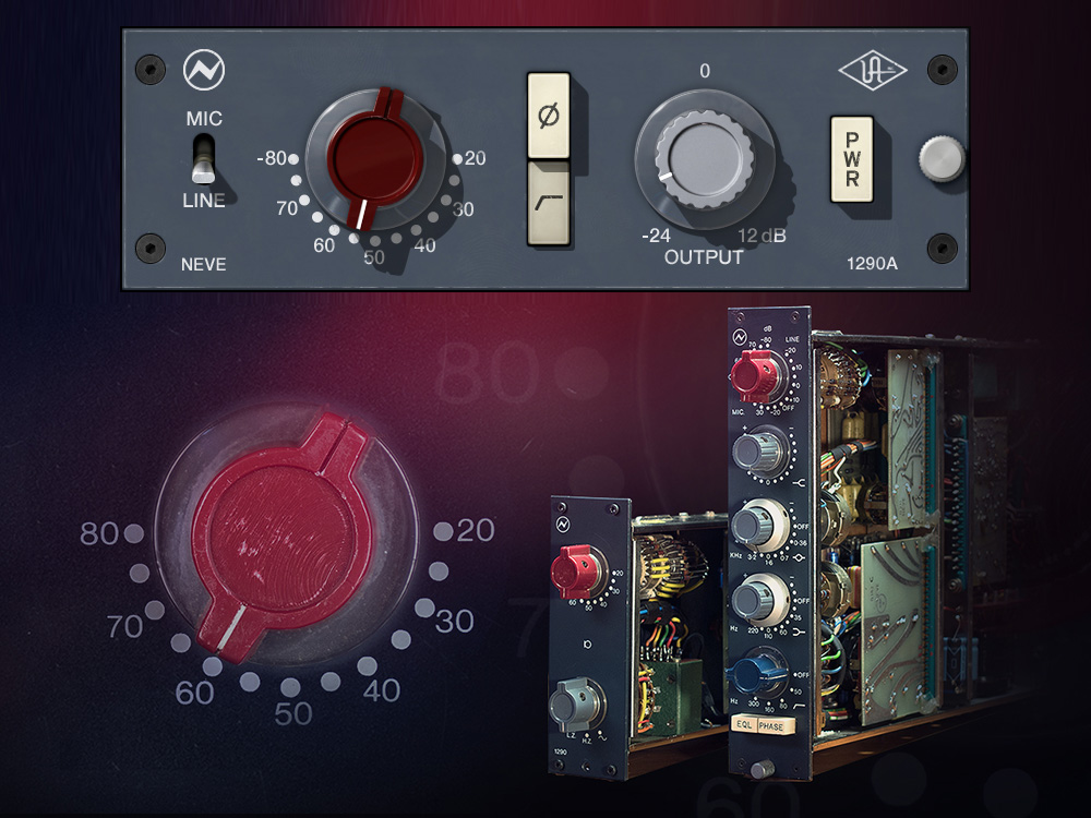 free neve 1073 plugin