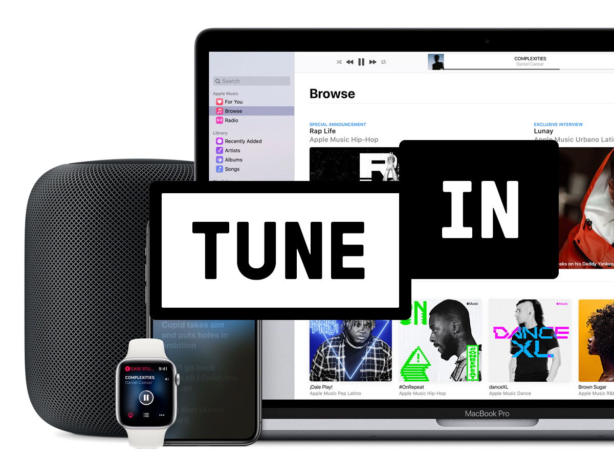 TuneIn and Apple Bring the World's Radio Stations to Apple