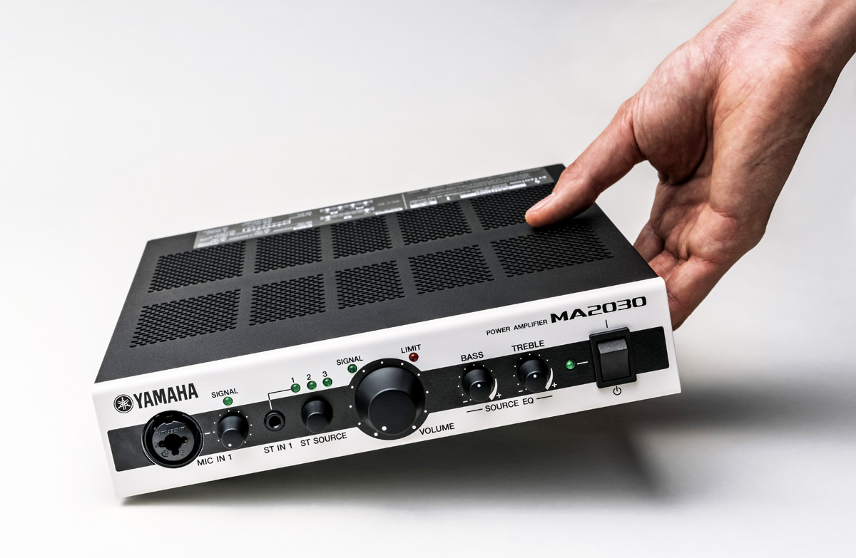 Yamaha announces compact MA2030 and PA2030 Power Amplifiers