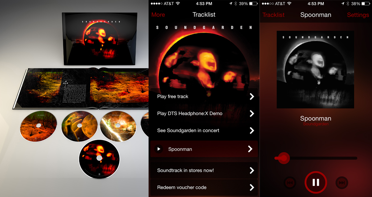 DTS Headphone: X powers Soundgarden's Superunknown re-issue