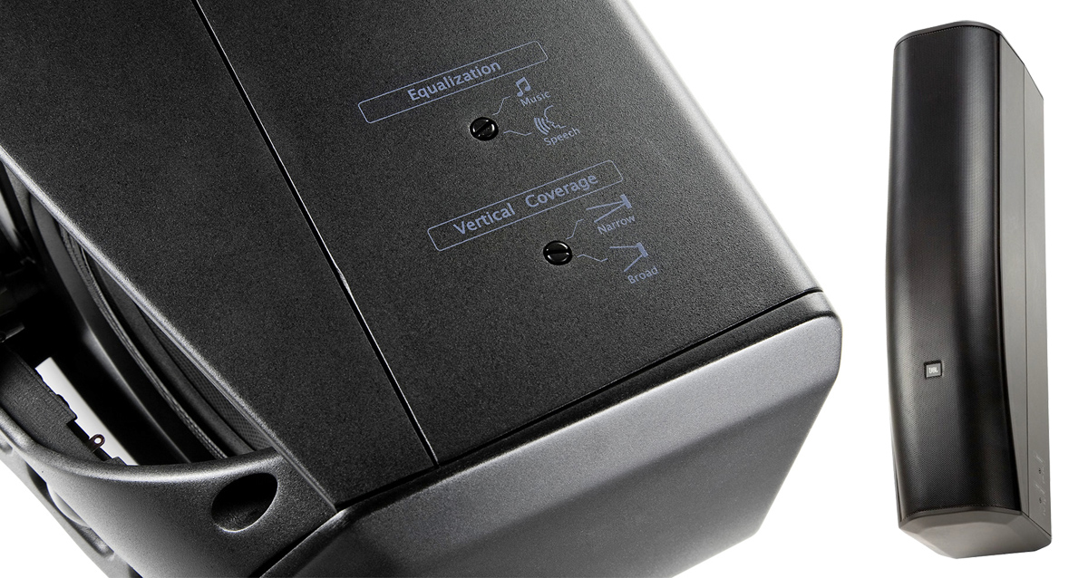 JBL Professional CBT 70J-1 column loudspeaker receives THX