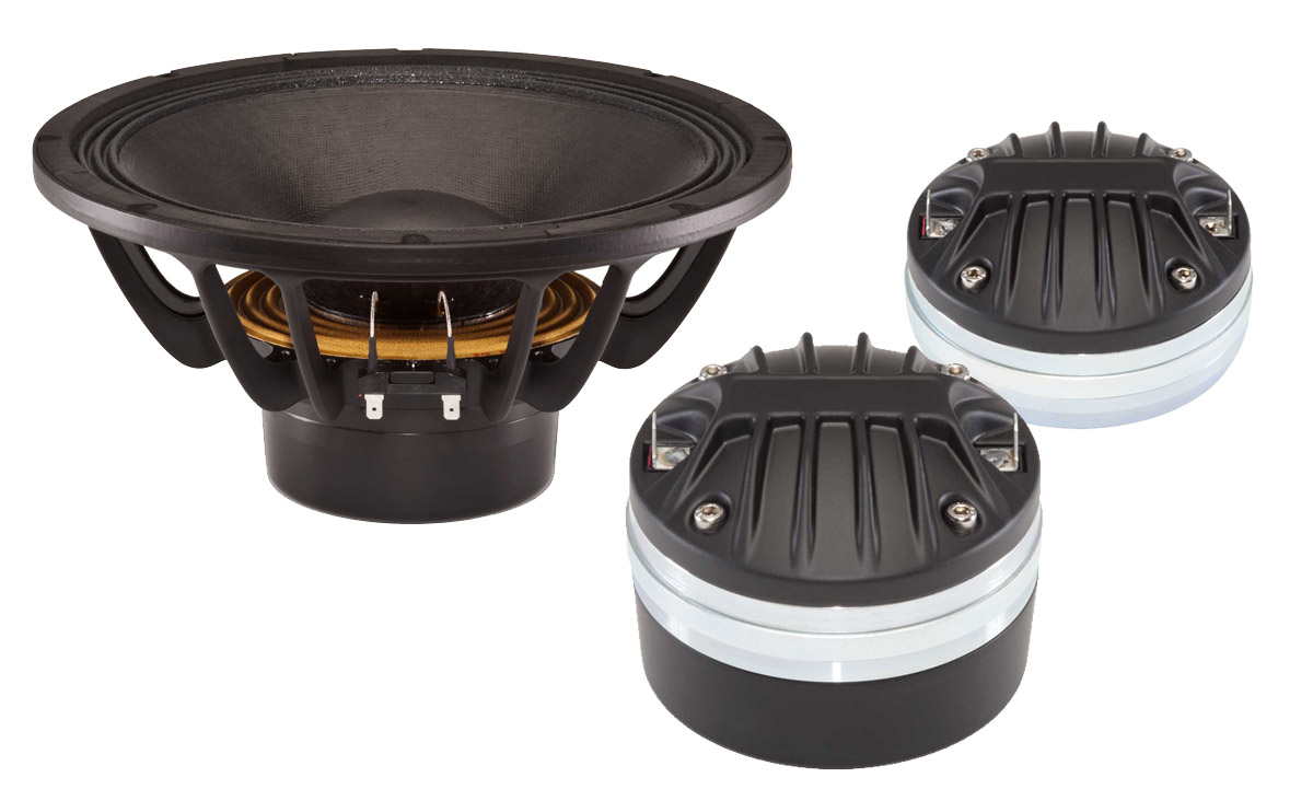 B&C Speakers introduces new 88mm coil woofer and highfrequency drivers