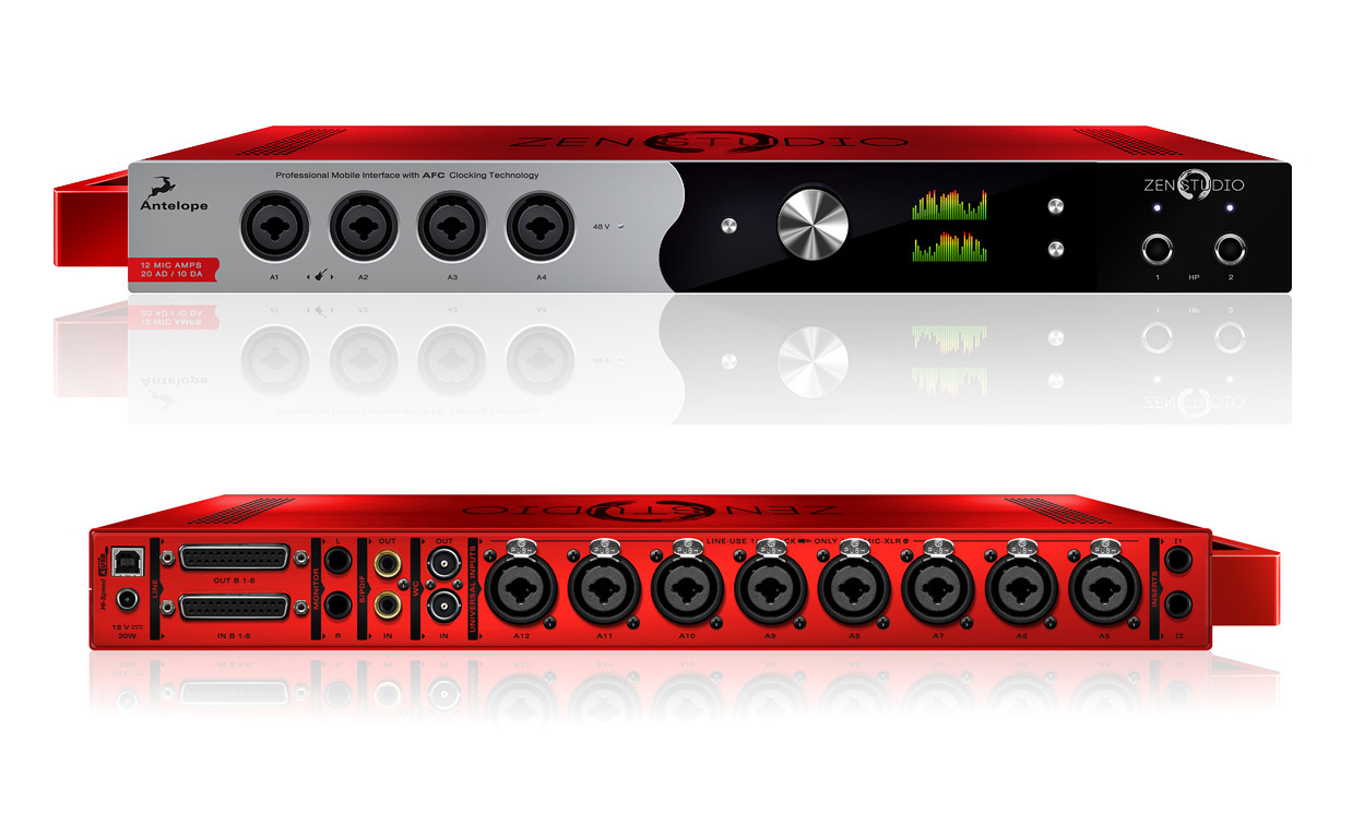 Antelope Audio Zen Studio Audio Interface is Shipping