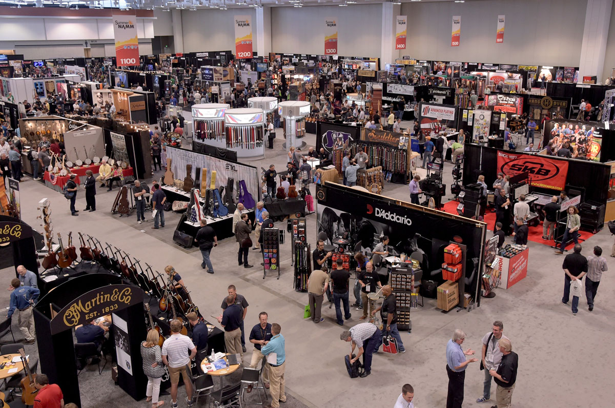 Revitalized Summer NAMM in Nashville Builds Optimism audioXpress
