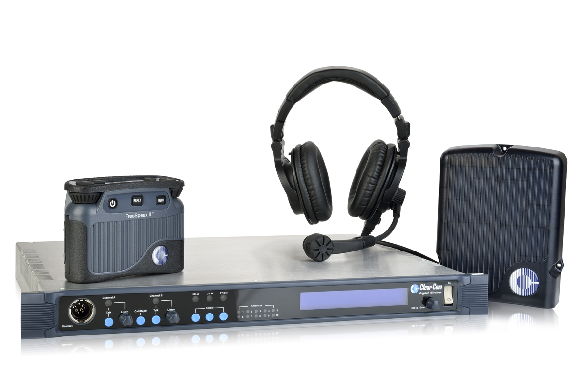 Launches FreeSpeak II Wireless System audioXpress