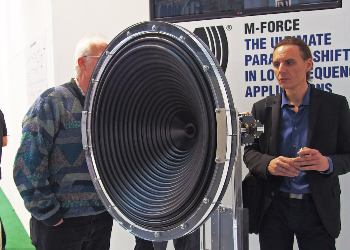 M force subwoofer sales