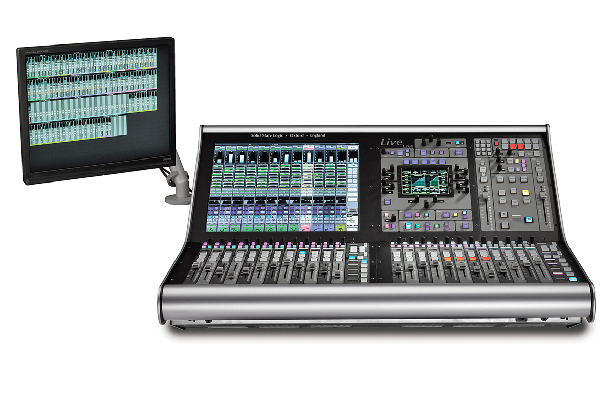 Solid State Logic Announces New SSL Live. L300 Compact Live Console ...