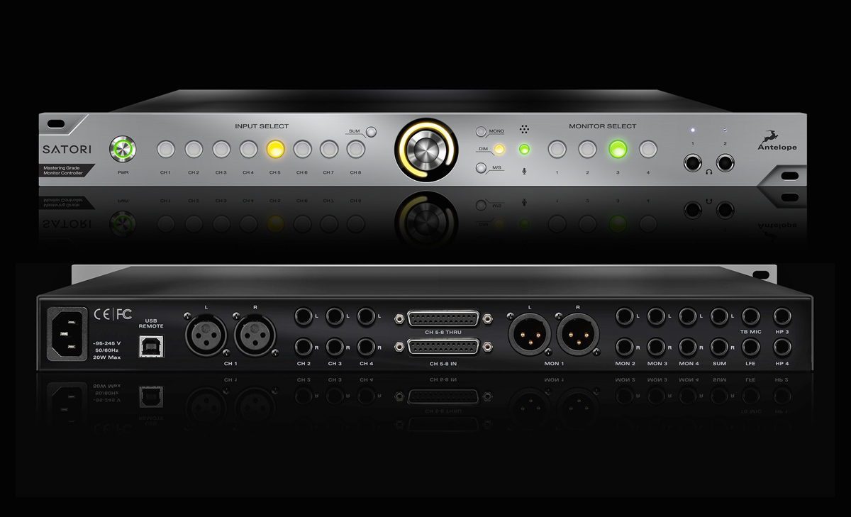 Antelope Audio Satori Analog Monitoring and Summing Antelope Audio Satori Analog Monitoring and Summing