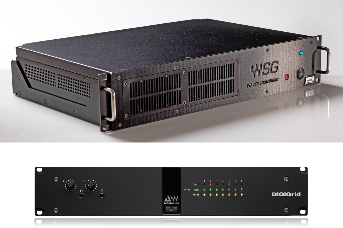 Waves Audio SoundGrid Studio System, New DiGiGrid Interfaces