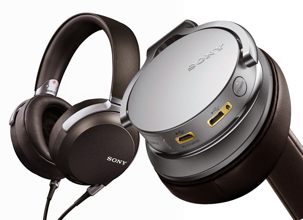 Sony best sale dac headphones