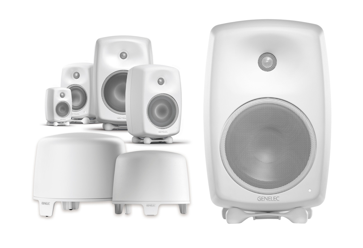 Genelec Home Audio G Series Active Loudspeakers audioXpress