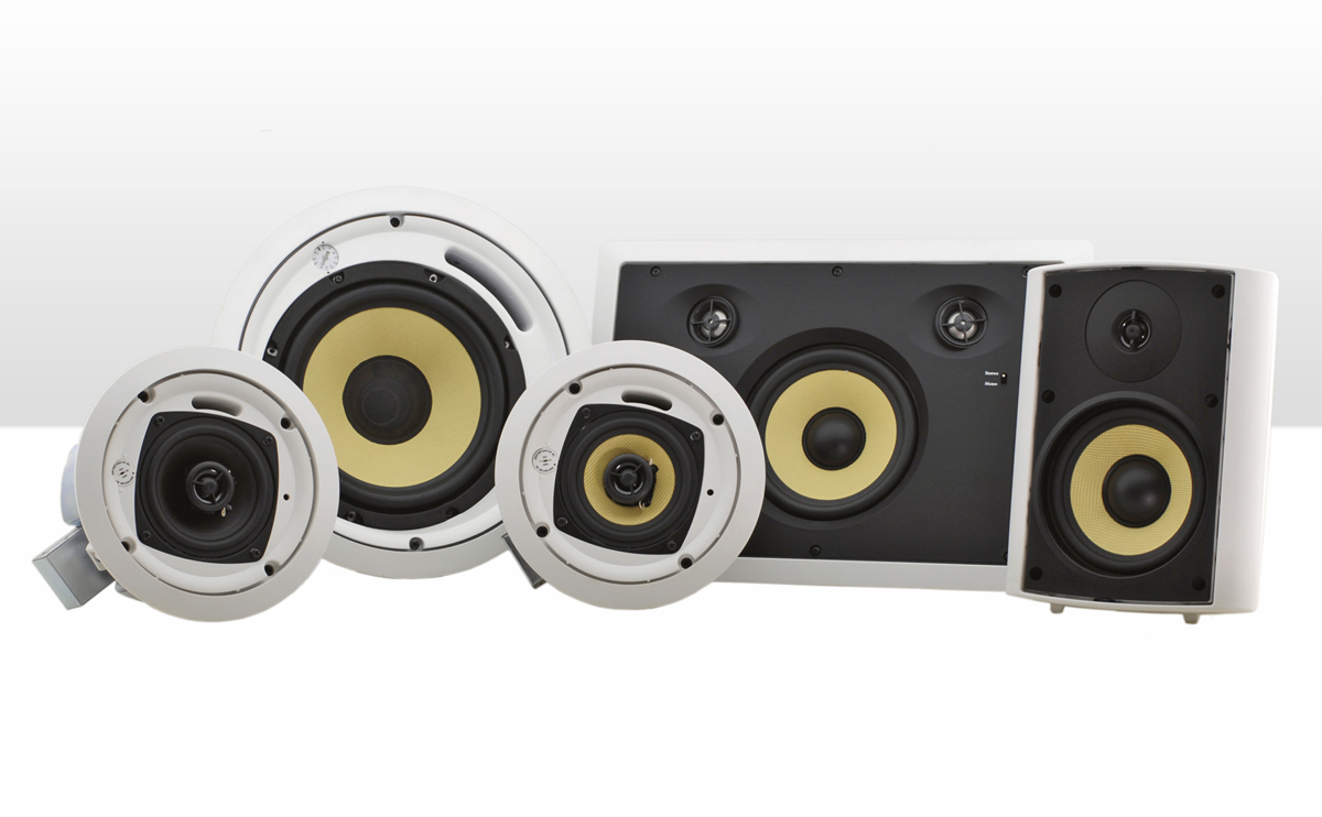 Kramer outlet ceiling speakers