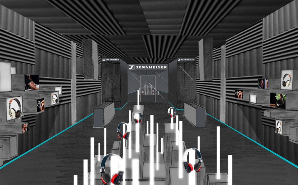 Sennheiser Opens Experiential Stores in New York City and San