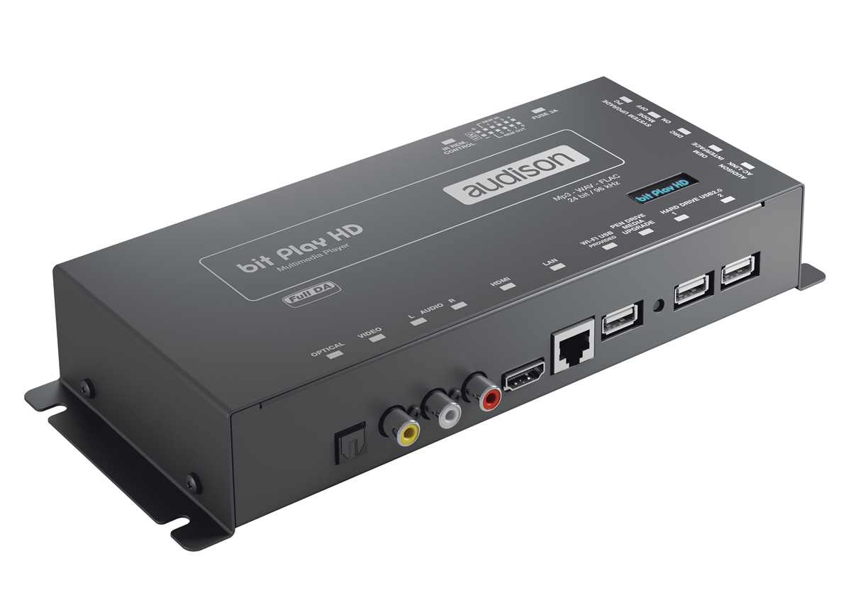 Audison Introduces First Dedicated High-Resolution Digital