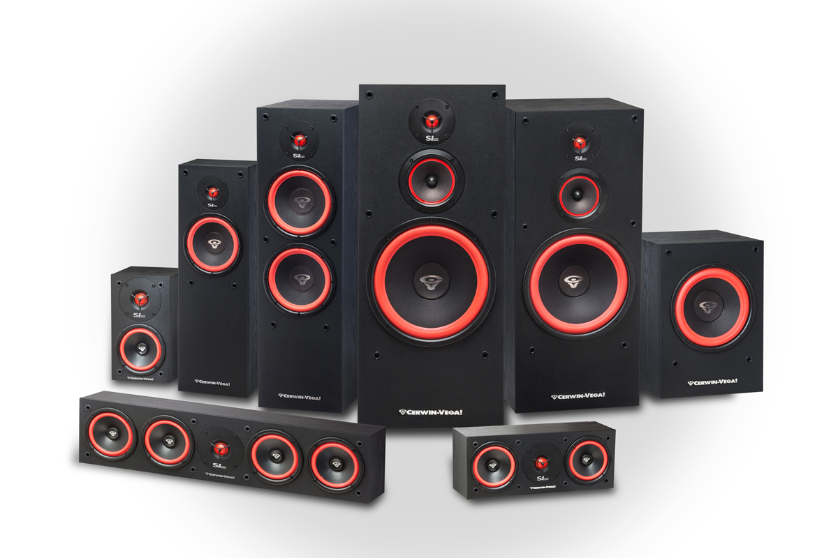 Cerwin Vega Showing Its XLS SL and XD Series at the CES 2015 and