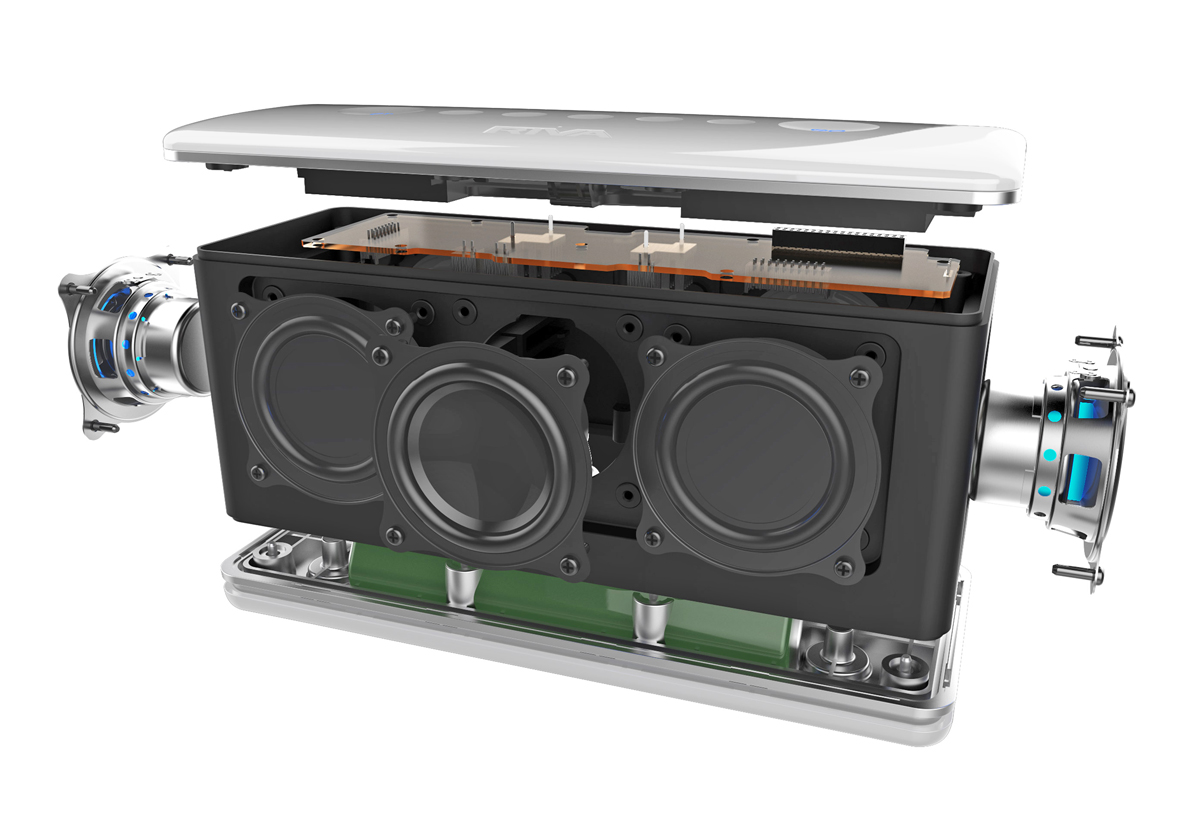 Premium Bluetooth Mobile Speaker RIVA Turbo X Makes It to Market