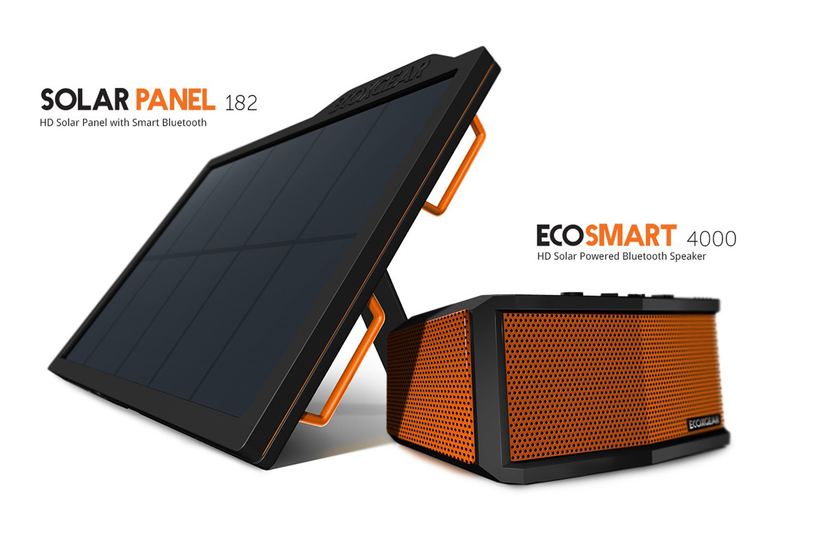 ECOXGEAR Partners with SunCore to Develop Solar Powered Portable