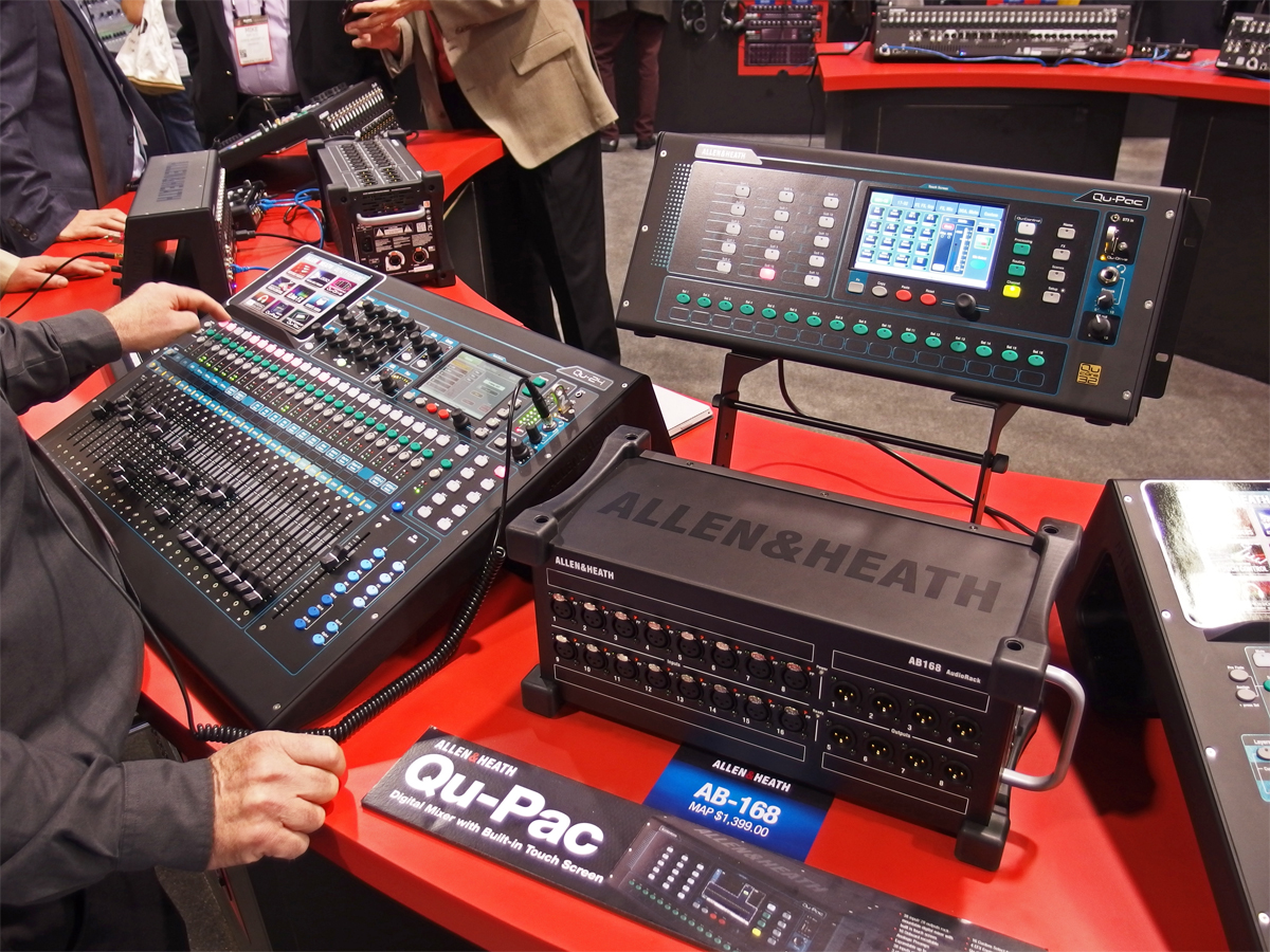 Allen & Heath Releases QuPac Ultra Compact Digital Mixer audioXpress