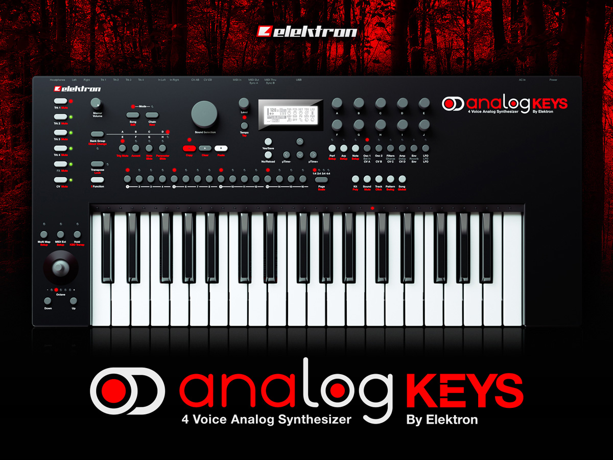 Elektron synthesizer outlet