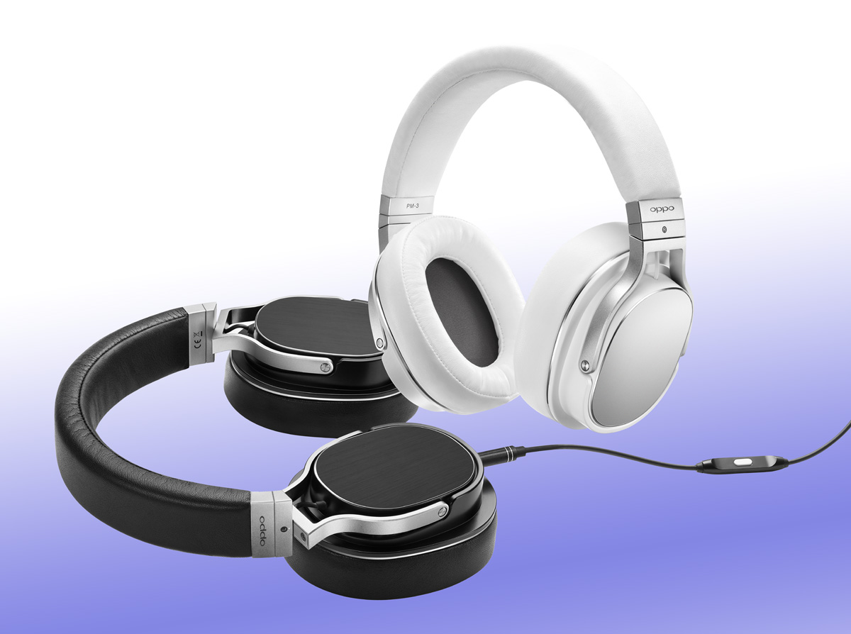 Closed planar magnetic online headphones