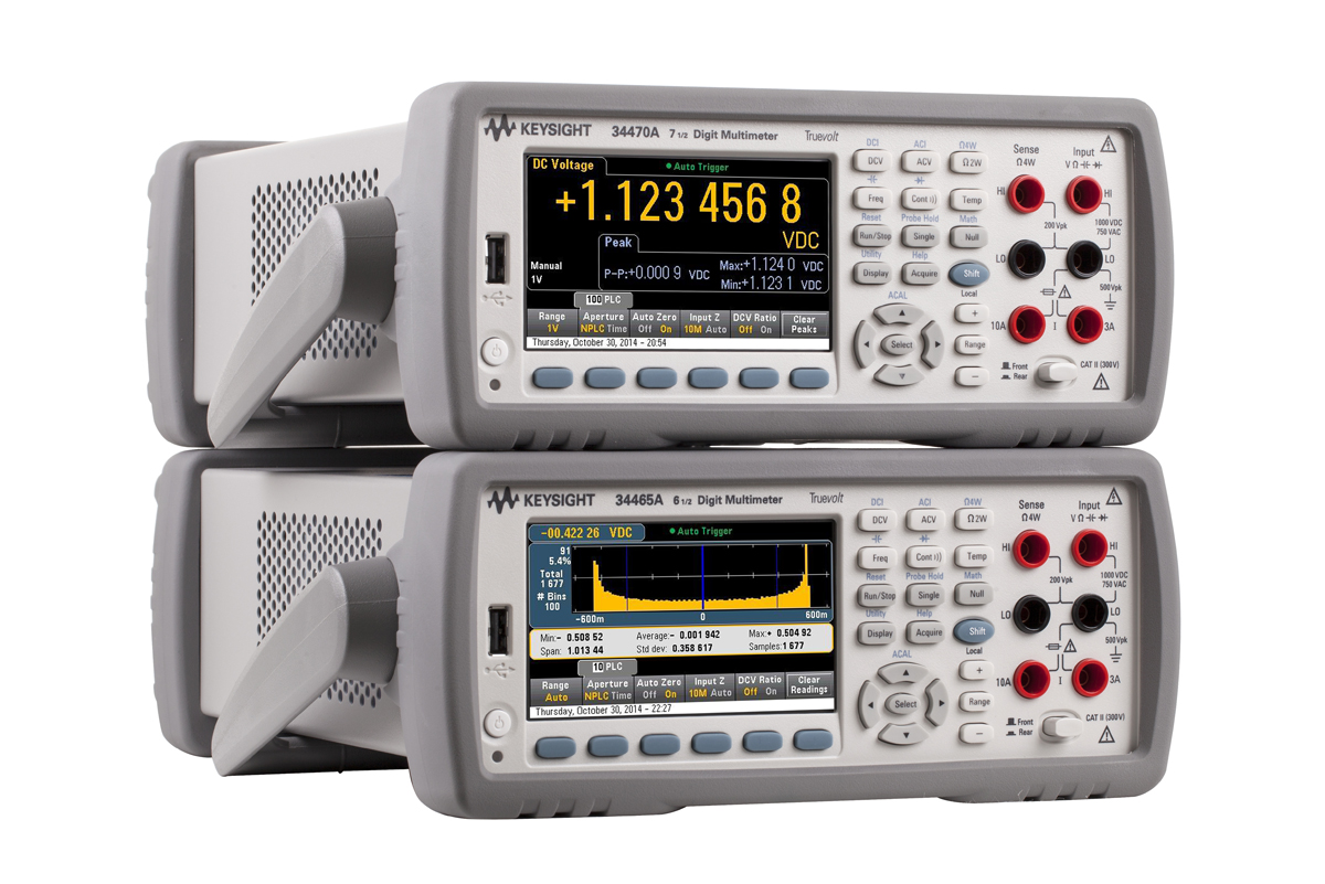 Keysight Technologies Next-Generation 6½, 7½ Digit