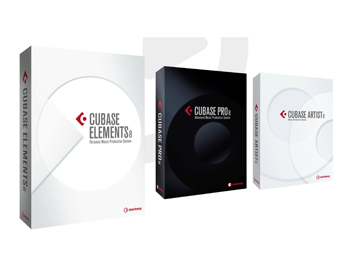 Steinberg releases Cubase Elements 8 Entry-level DAW