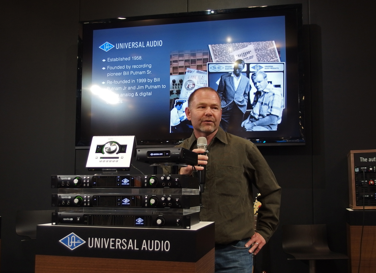 Next-Generation Universal Audio Apollo Thunderbolt 2 Audio Interfaces ...