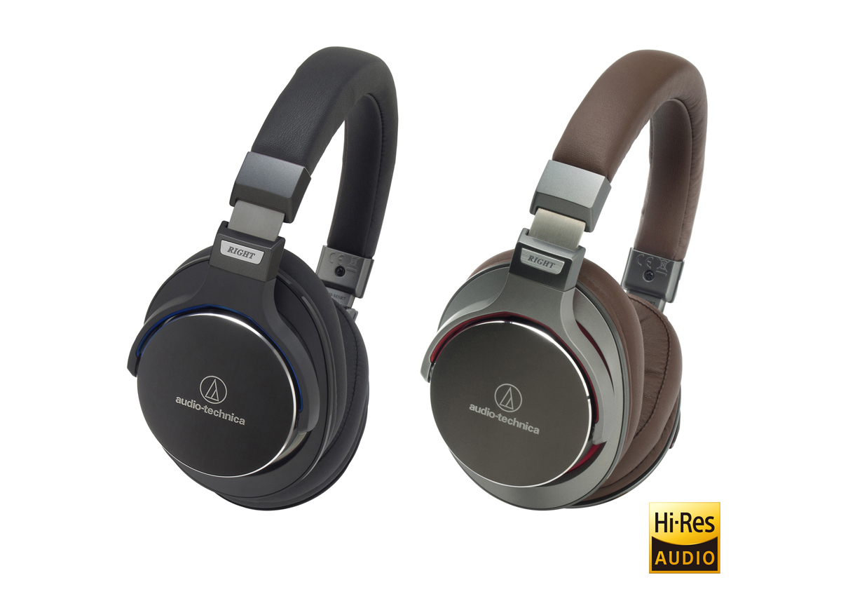 Audio Technica Shipping New SonicPro ATH MSR7 Headphones audioXpress