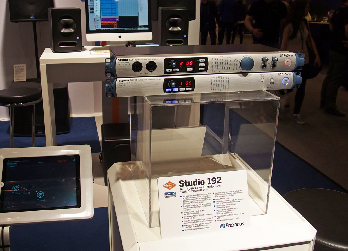 DTM・DAW Presonus Studio192 DTM・DAW Presonus Studio192 PreSonus Studio 192