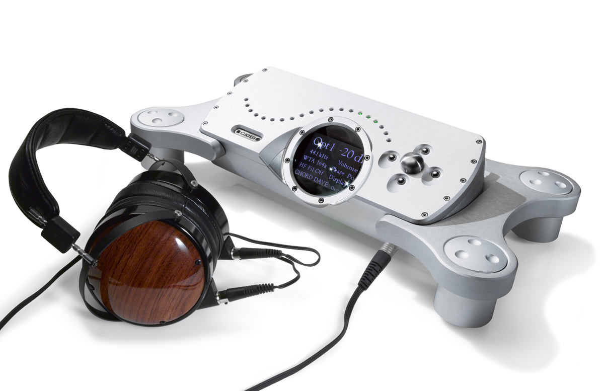 Chord dave sales headphone amp