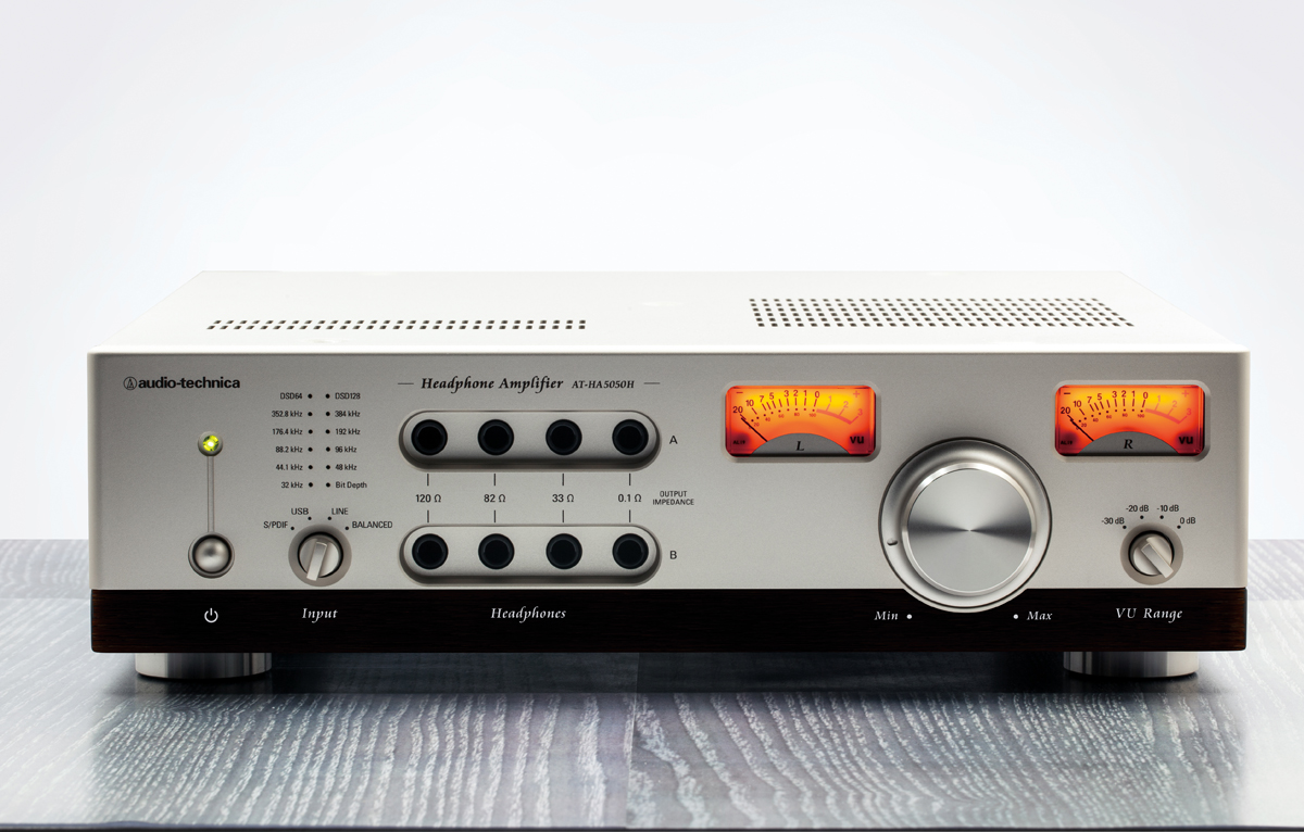 Audio technica headphone amp 2025