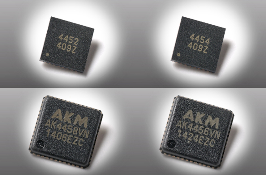 Asahi Kasei Microsystems 20ビットステレオADCとDAC 未使用 AK4522VF 