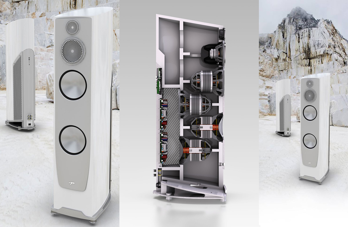 Paradigm persona speakers clearance