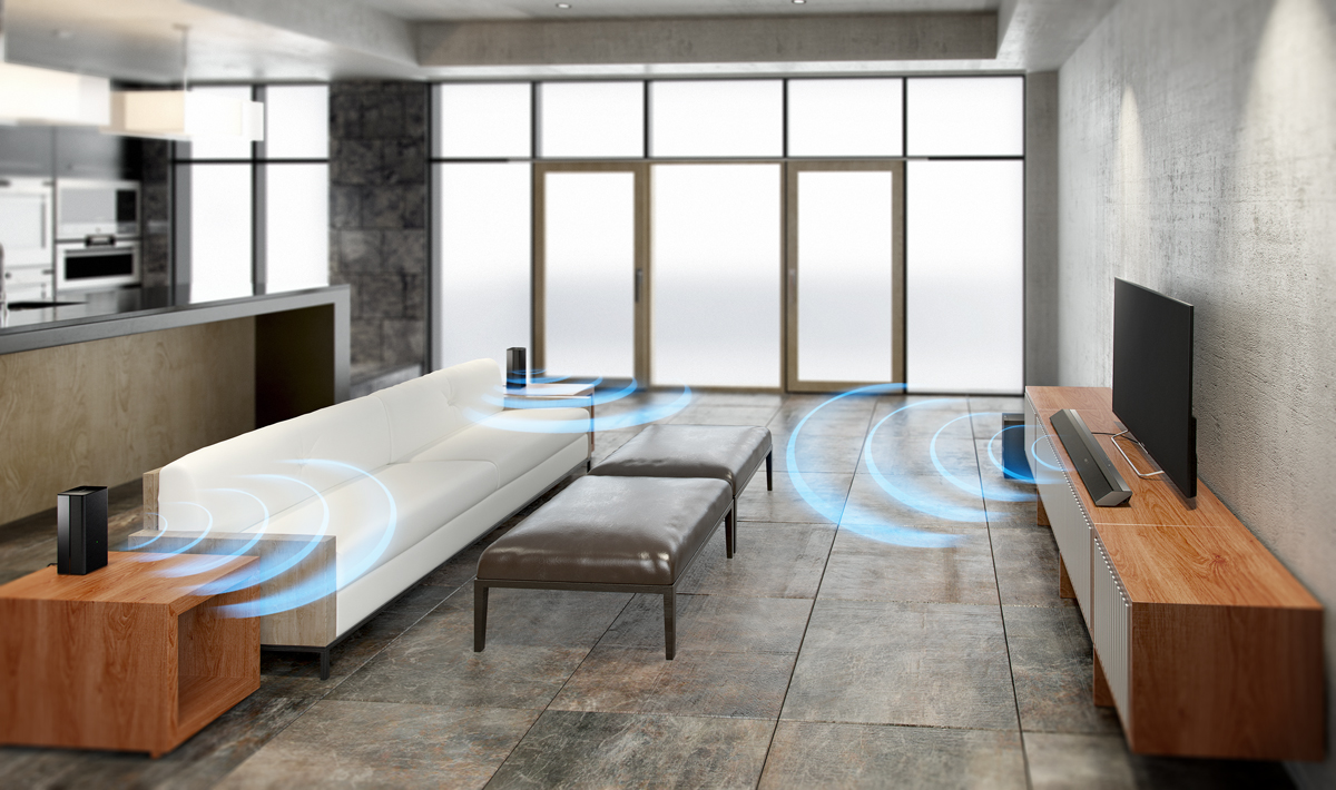 Sony wireless shop surround sound systems
