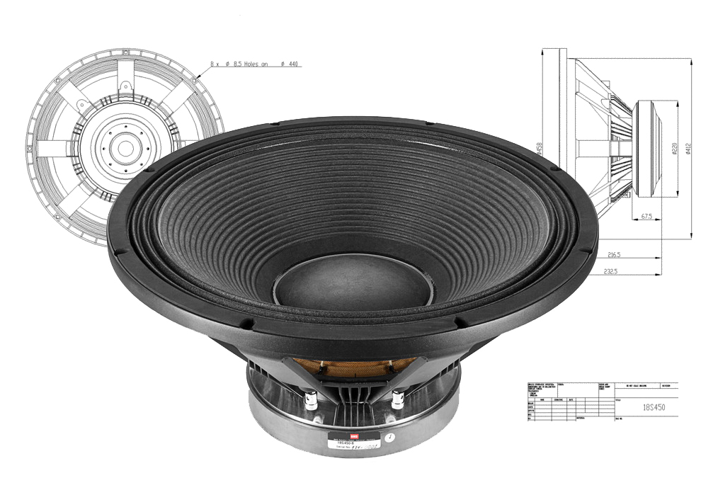 Bms subwoofer best sale