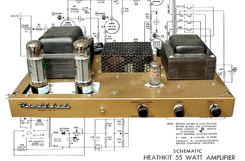 Heathkit W-7 Rebuild | audioXpress Heathkit W-7 Rebuild | audioXpress