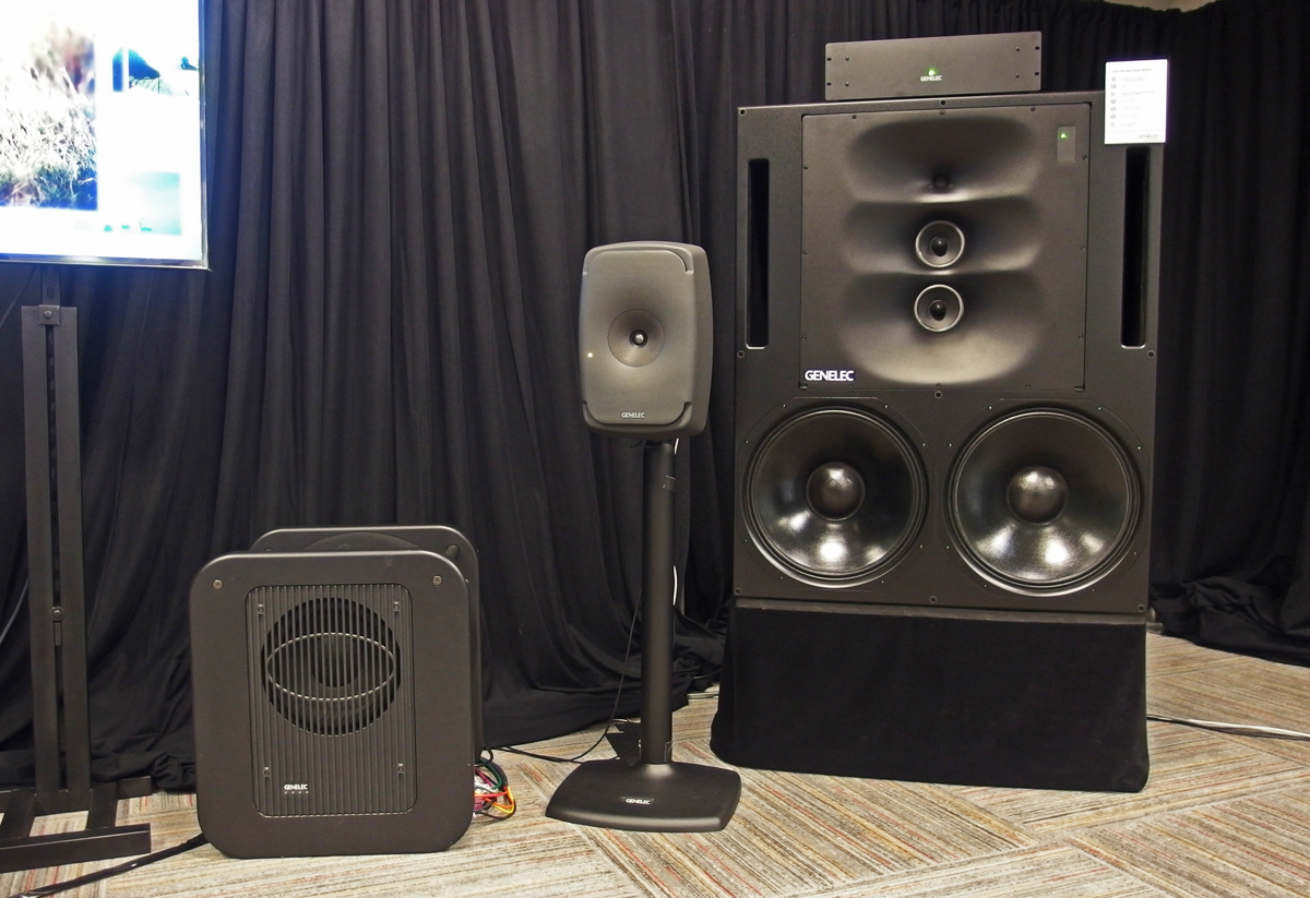 Genelec sales main monitors