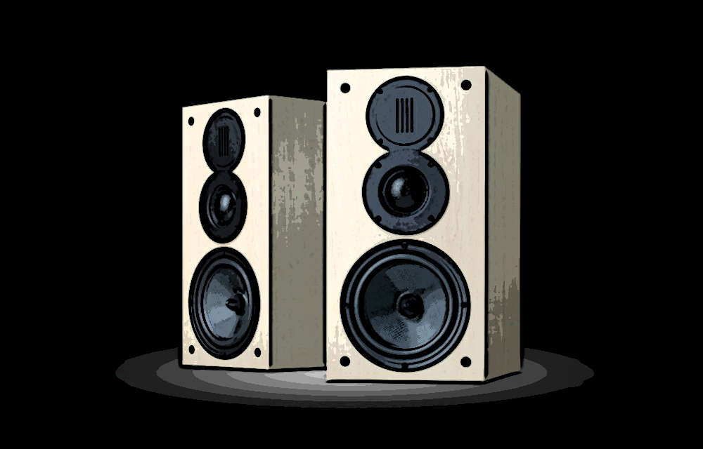 Tweeter and midrange hotsell speakers