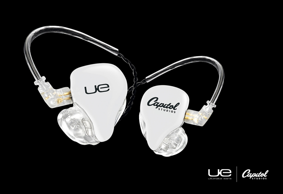 柔らかな質感の Ultimate Ears Pro Announces Second-Generation Capitol イヤホン