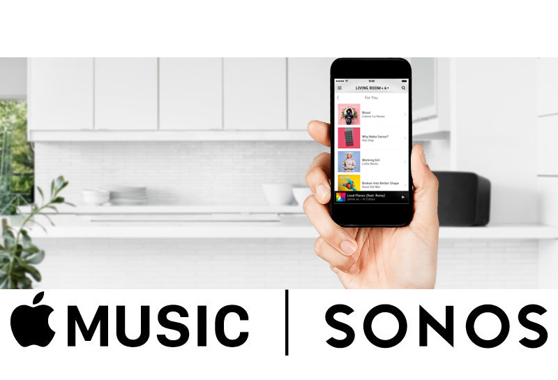 Sonos Previews Apple Music Streaming Integration audioXpress