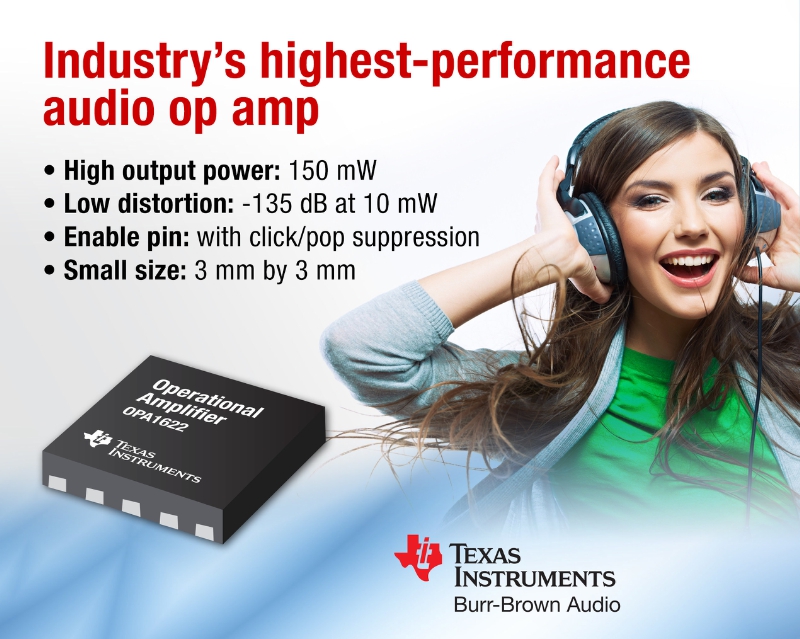 Ti clearance headphone amplifier