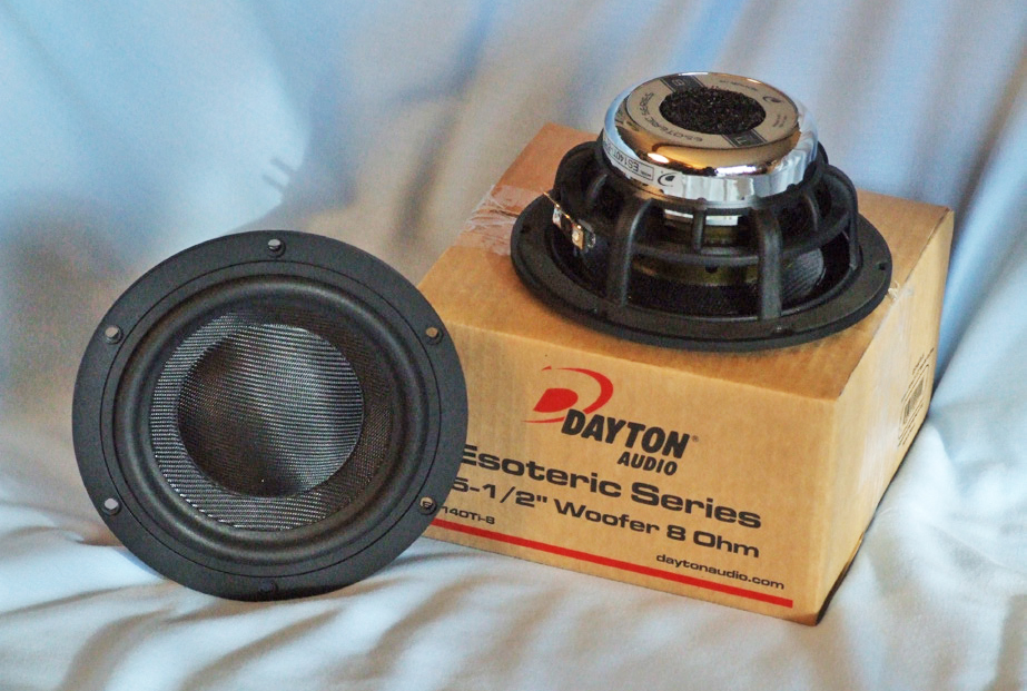 Test Bench - Dayton Audio ES140Ti-8 5.5” Midwoofer | audioXpress Test Bench - Dayton Audio ES140Ti-8 5.5” Midwoofer | audioXpress