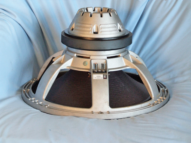 Chu→Boh vol 18 Test Bench - Eighteen Sound 18TLW3000 18” Dual Voice Coil