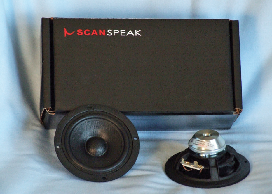 Test Bench - Scan-Speak 10F/8414G10 Small 3.5” Full-Range Woofer