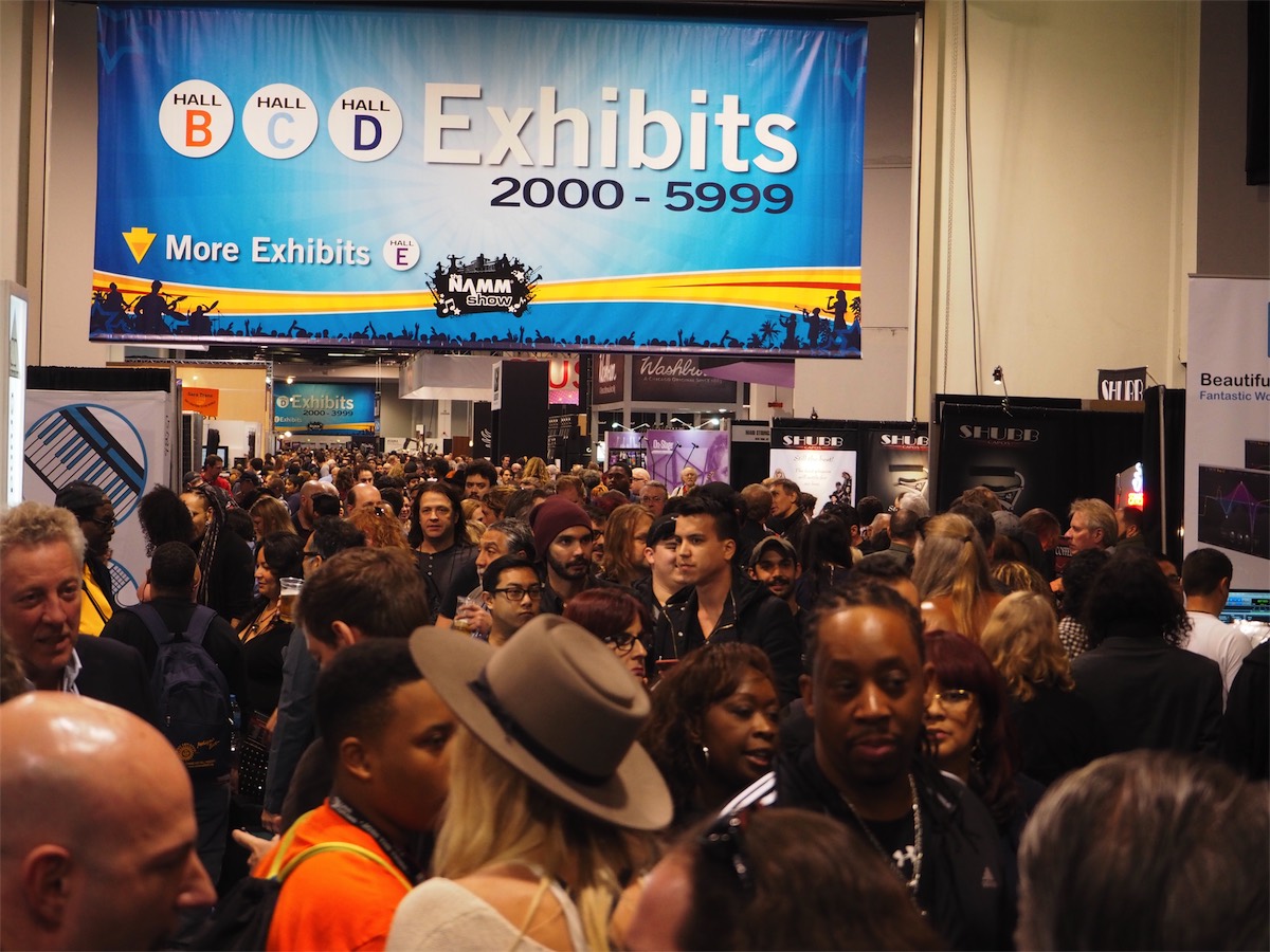 2016 NAMM Show Was The Largest In NAMM’s 115-Year History | AudioXpress