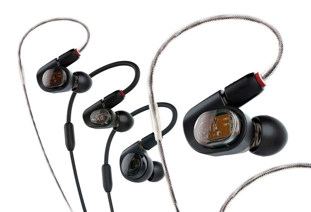 Audio-Technica Announces New Professional In-Ear Monitors (IEM