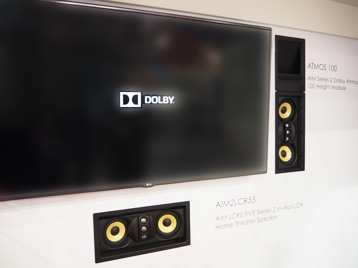 In wall home theater speakers cheap