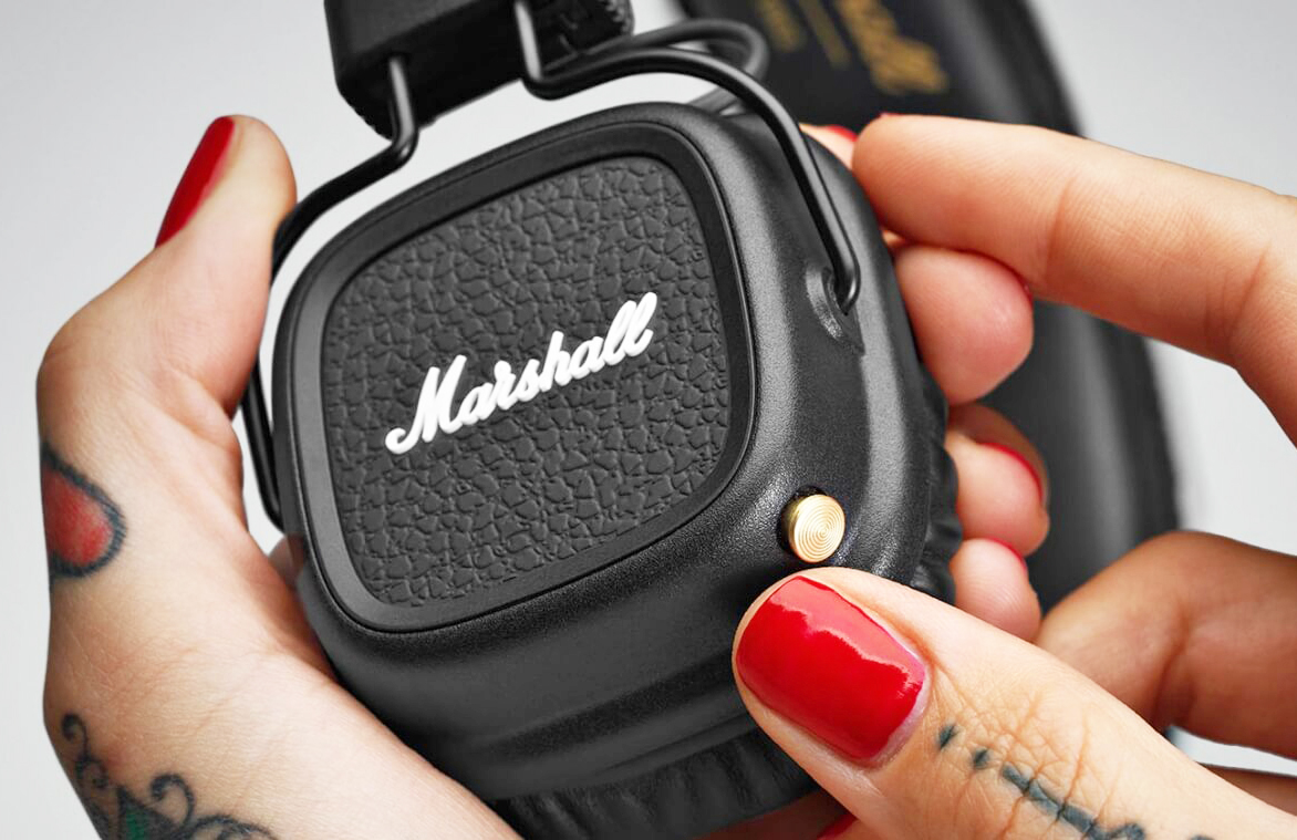 Marshall MAJOR II BLUETOOTH ワイヤレスブラック Marshall Major II Bluetooth Review | PCMag